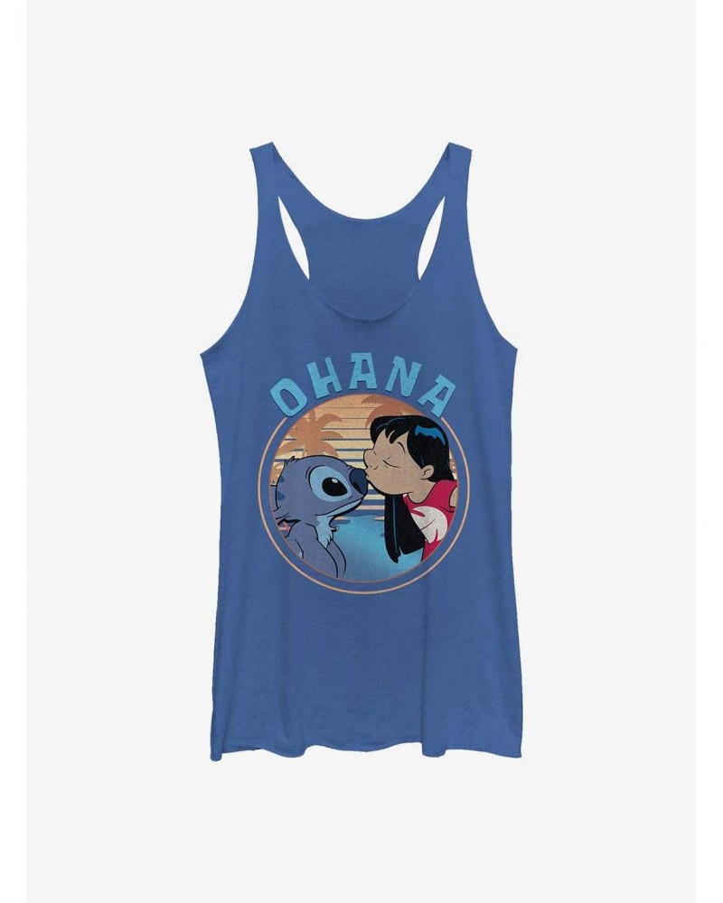 Disney Lilo & Stitch Ohana Frame Girls Tank $8.03 Tanks