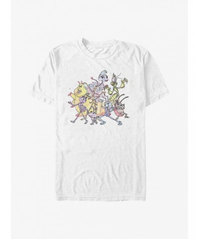 Disney Pixar A Bug's Life Bugs and Insects T-Shirt $7.41 T-Shirts