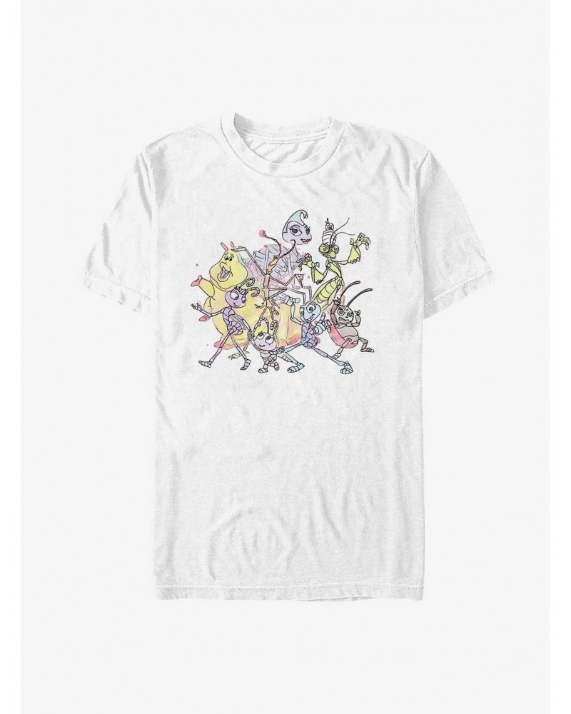 Disney Pixar A Bug's Life Bugs and Insects T-Shirt $7.41 T-Shirts