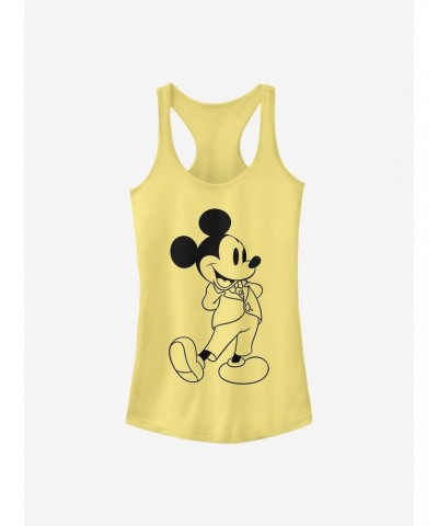 Disney Mickey Mouse Formal Mickey Girls Tank $9.96 Tanks