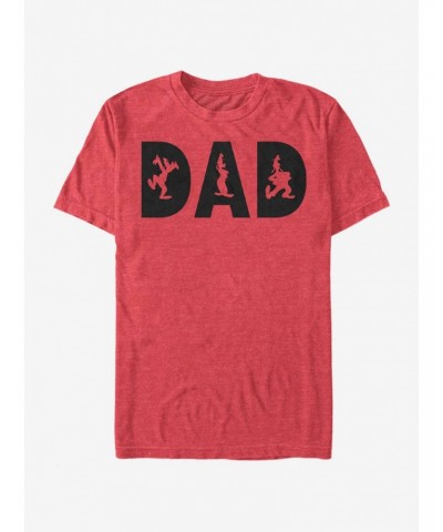 Disney Mickey Mouse Dad Characters T-Shirt $9.80 T-Shirts