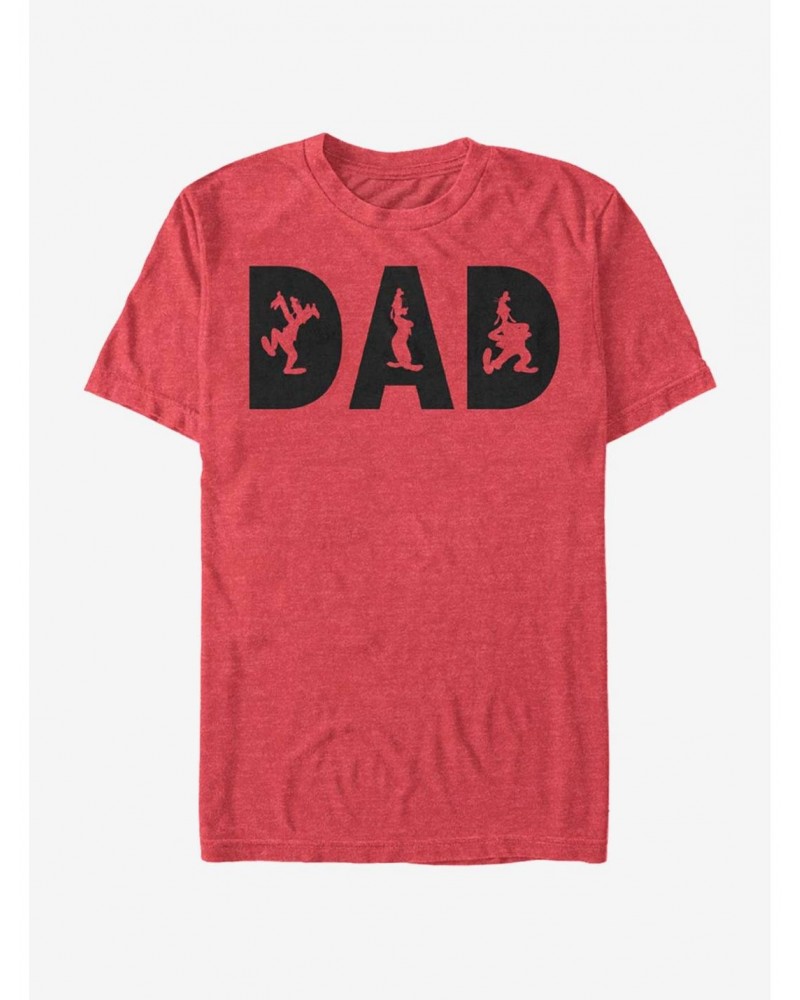 Disney Mickey Mouse Dad Characters T-Shirt $9.80 T-Shirts