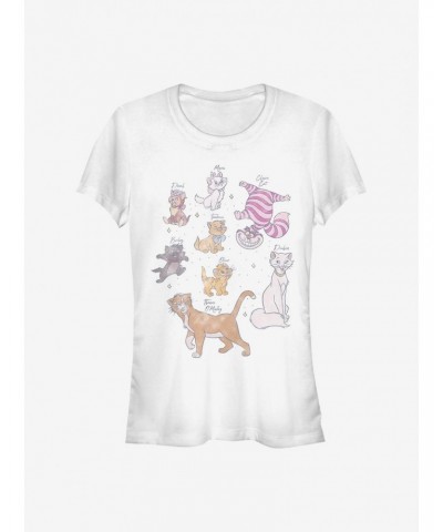 Disney Classic Kitties Girls T-Shirt $9.21 T-Shirts