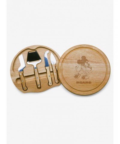 Disney Mickey Mouse NFL CHI Bears Circo Cheese Cutting Board & Tools Set $26.80 Tools Set