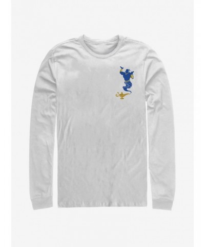 Disney Aladdin 2019 Pocket Lamp Long-Sleeve T-Shirt $14.48 Merchandises