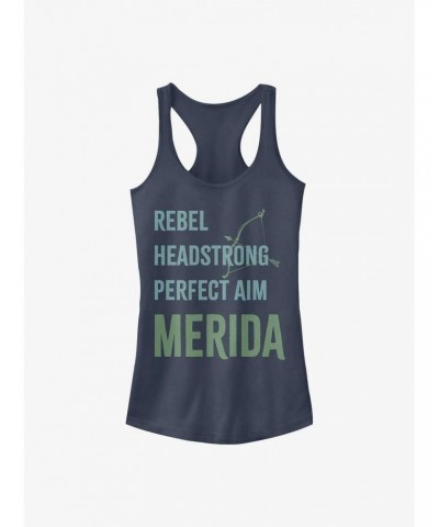 Disney Brave Merida List Girls Tank $8.47 Tanks