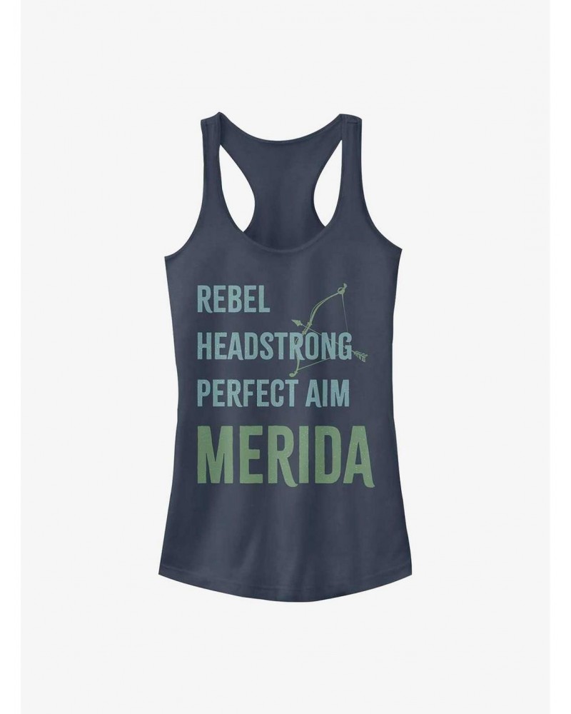 Disney Brave Merida List Girls Tank $8.47 Tanks