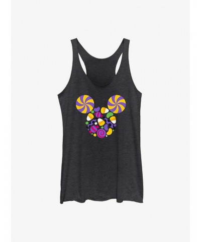 Disney Mickey Mouse Candy Head Girls Tank $10.36 Tanks