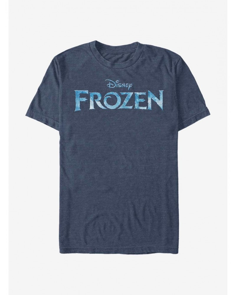 Disney Frozen Frozen Logo T-Shirt $11.23 T-Shirts