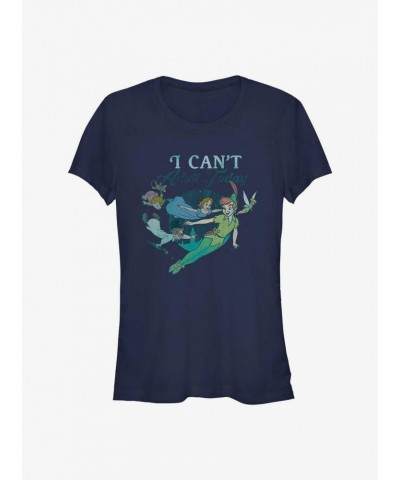 Disney Peter Pan Can't Adult Girls T-Shirt $10.71 T-Shirts