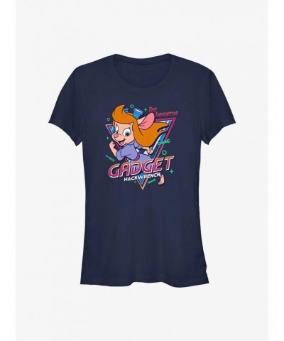 Disney Chip 'n Dale: Rescue Rangers Gadget Hackwrench Girls T-Shirt $7.97 T-Shirts