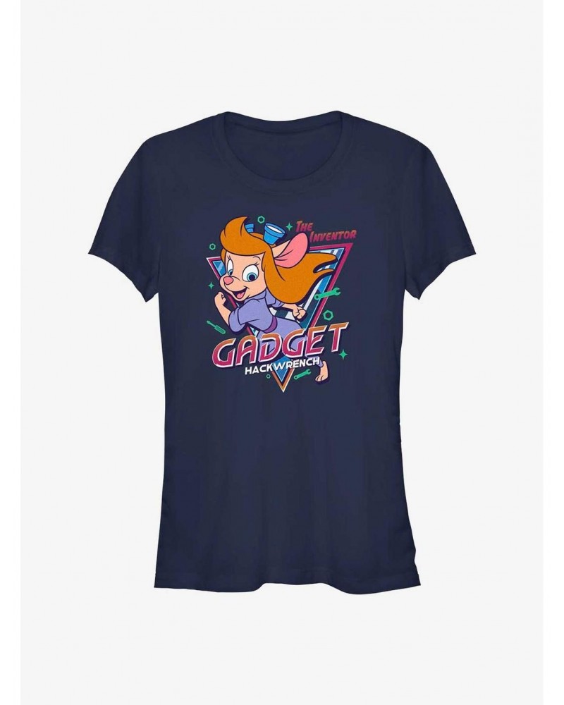 Disney Chip 'n Dale: Rescue Rangers Gadget Hackwrench Girls T-Shirt $7.97 T-Shirts