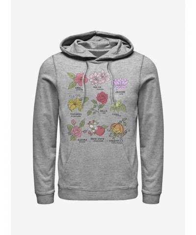 Disney Princess Princess Flowers Hoodie $15.27 Hoodies