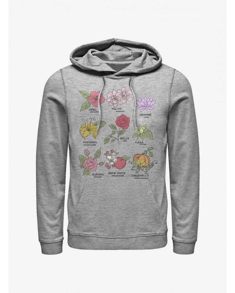 Disney Princess Princess Flowers Hoodie $15.27 Hoodies