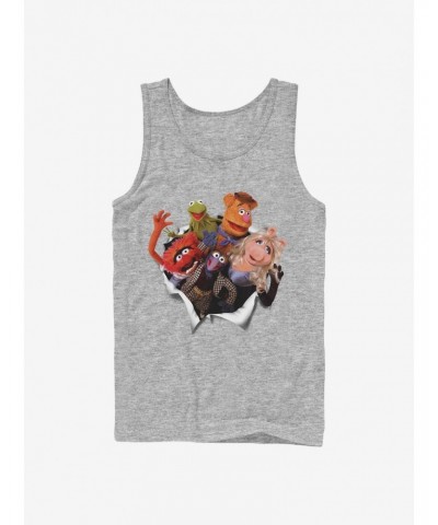 Disney The Muppets Muppet Breakout Tank $7.97 Tanks