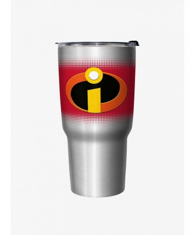 Disney Pixar The Incredibles Logo Travel Mug $11.36 Mugs