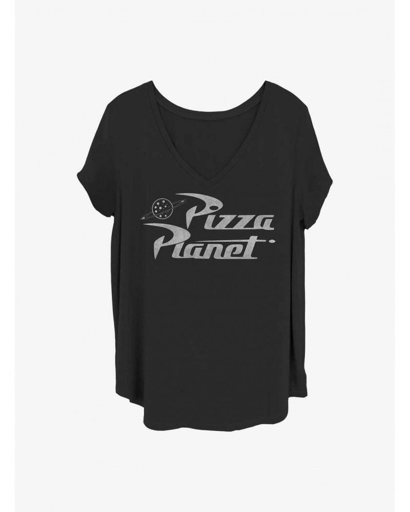 Disney Pixar Toy Story Pizza Planet Girls T-Shirt Plus Size $8.67 T-Shirts