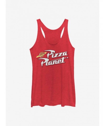 Disney Pixar Toy Story Vintage Pizza Logo Girls Tank $11.40 Tanks