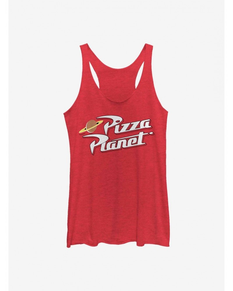 Disney Pixar Toy Story Vintage Pizza Logo Girls Tank $11.40 Tanks