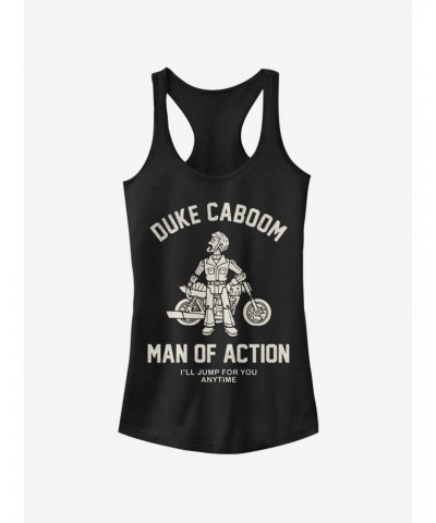 Disney Pixar Toy Story 4 Duke Caboom Girls Tank $10.71 Tanks