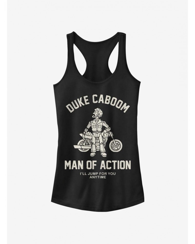 Disney Pixar Toy Story 4 Duke Caboom Girls Tank $10.71 Tanks