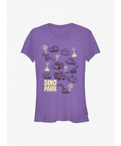 Cars Dino Jumble Girls T-Shirt $11.21 T-Shirts