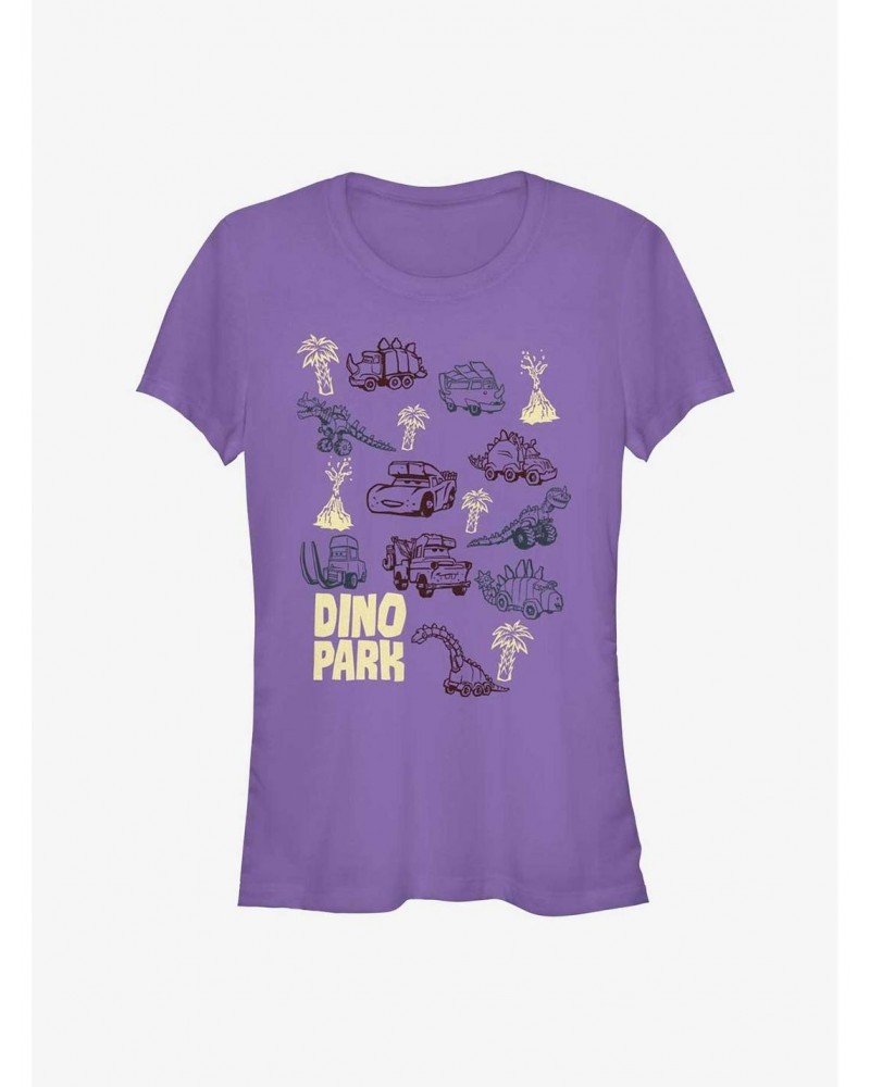 Cars Dino Jumble Girls T-Shirt $11.21 T-Shirts