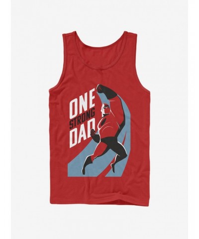 Disney Pixar The Incredibles Strong Dad Tank $7.72 Tanks