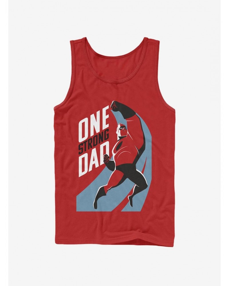 Disney Pixar The Incredibles Strong Dad Tank $7.72 Tanks