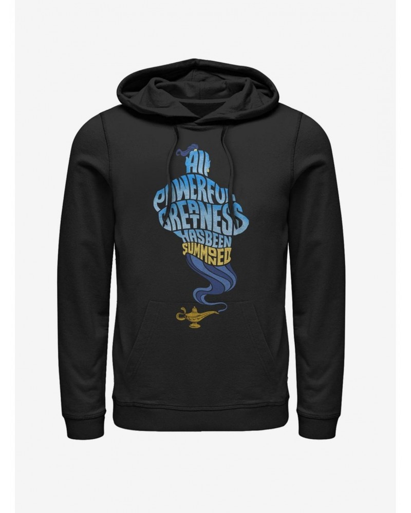 Disney Aladdin 2019 All Powerful Genie Hoodie $20.65 Hoodies