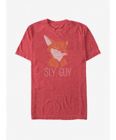 Disney Pixar Zootopia Sly Guy T-Shirt $8.60 T-Shirts