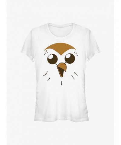 Disney's The Owl House Hooty Face Girls T-Shirt $12.45 T-Shirts