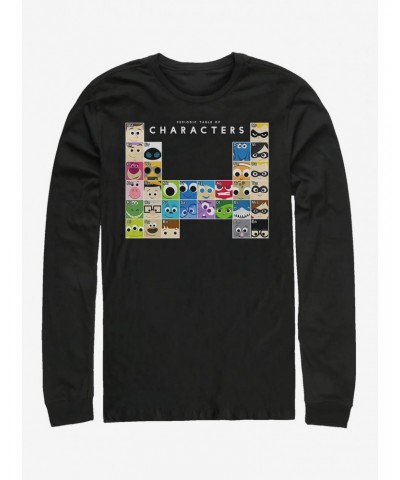 Disney Pixar Periodic Pixar Long-Sleeve T-Shirt $16.45 T-Shirts