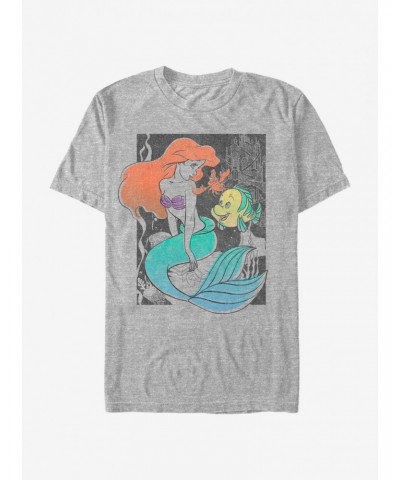 Disney The Little Mermaid Ariel And Friends Redux T-Shirt $7.17 T-Shirts