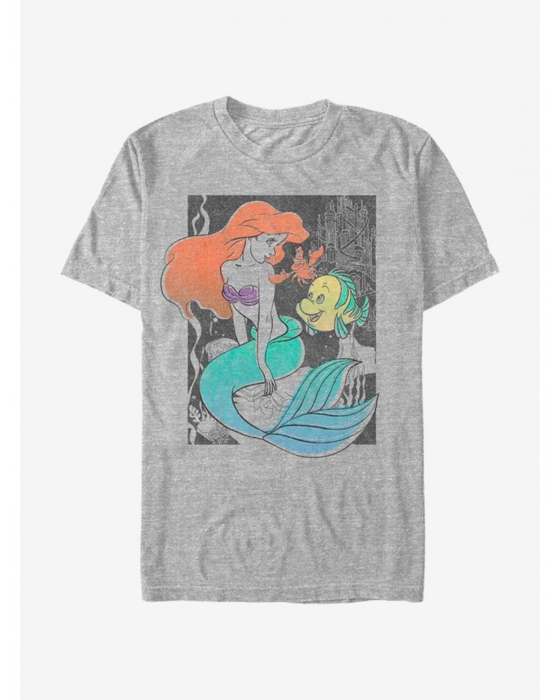 Disney The Little Mermaid Ariel And Friends Redux T-Shirt $7.17 T-Shirts