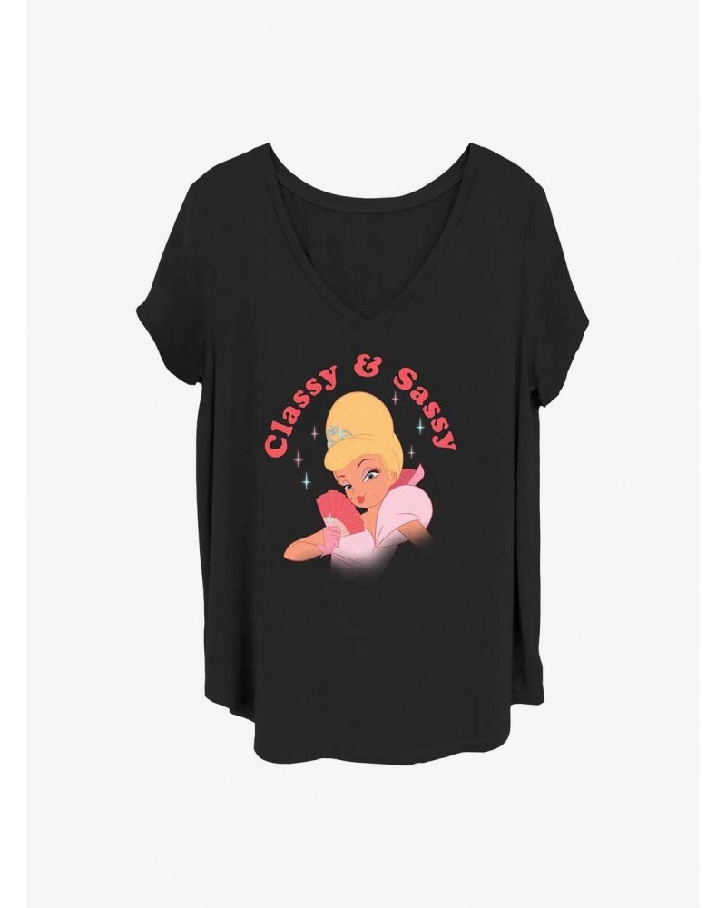 Disney The Princess and the Frog Classy Charlotte Girls T-Shirt Plus Size $9.25 T-Shirts