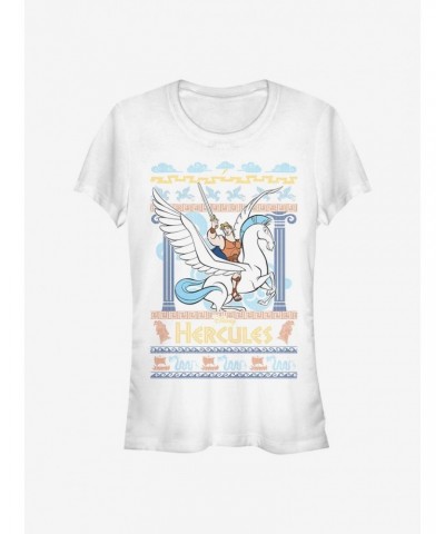 Disney Hercules Olympus Sweater Girls T-Shirt $10.46 T-Shirts