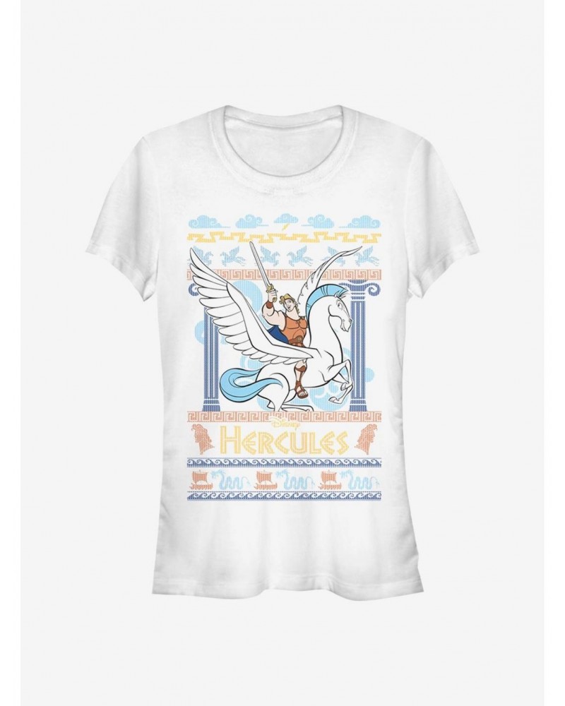 Disney Hercules Olympus Sweater Girls T-Shirt $10.46 T-Shirts