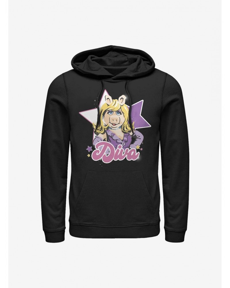 Disney The Muppets Diva Piggy Hoodie $17.06 Hoodies