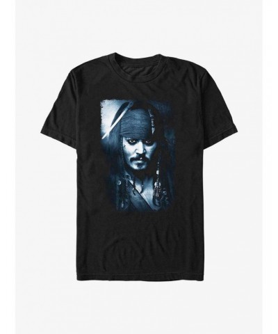 Disney Pirates of the Caribbean Captain Jack T-Shirt $9.32 T-Shirts