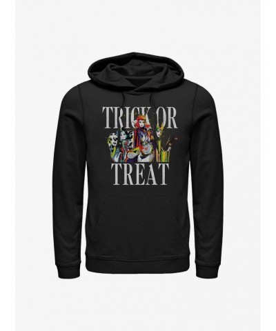 Disney Villains Trick Or Treat Hoodie $20.21 Hoodies