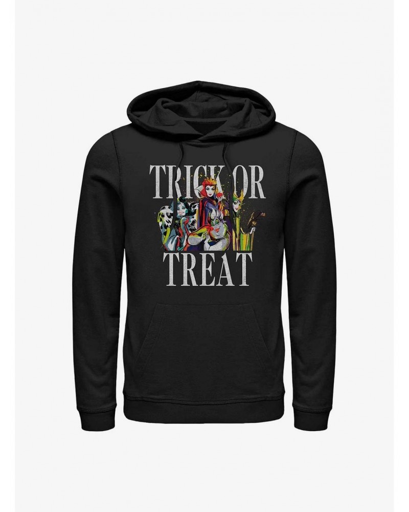 Disney Villains Trick Or Treat Hoodie $20.21 Hoodies