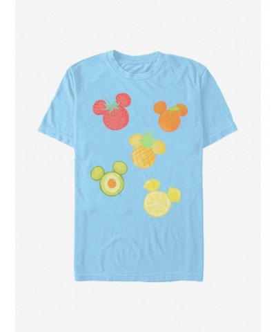 Disney Mickey Mouse Assorted Fruit T-Shirt $10.52 T-Shirts