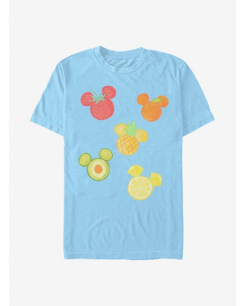 Disney Mickey Mouse Assorted Fruit T-Shirt $10.52 T-Shirts