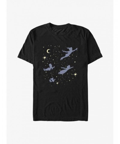 Disney Peter Pan Fly Away Celestial T-Shirt $11.95 T-Shirts