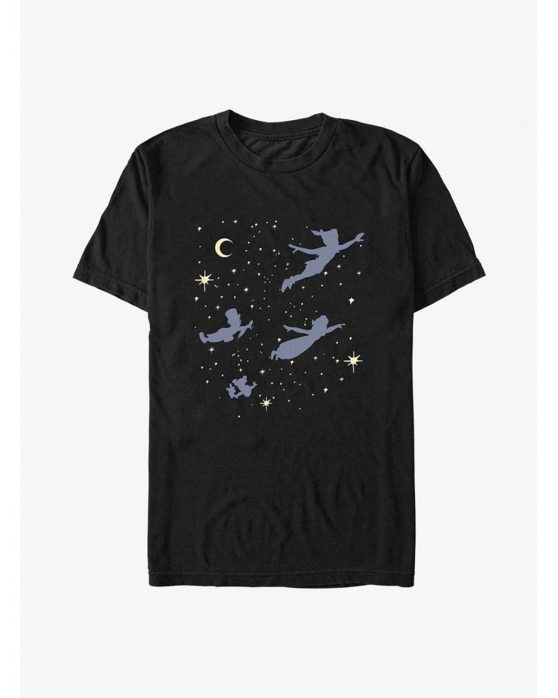 Disney Peter Pan Fly Away Celestial T-Shirt $11.95 T-Shirts