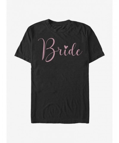 Disney Mickey Mouse Disney Bride T-Shirt $10.28 T-Shirts