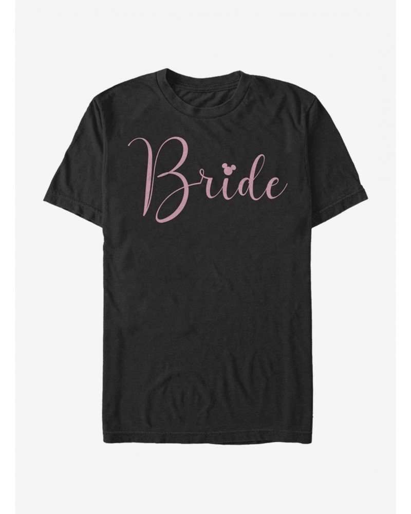 Disney Mickey Mouse Disney Bride T-Shirt $10.28 T-Shirts