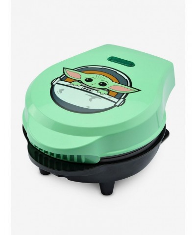 Star Wars The Mandalorian The Child Mini Waffle Maker $14.05 Merchandises