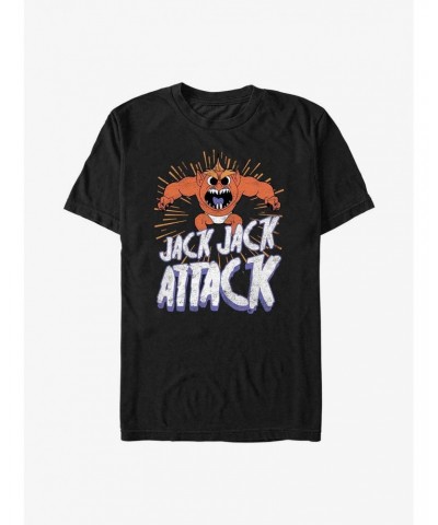 Disney The Incredibles Jack Jack Attack Horror T-Shirt $11.23 T-Shirts